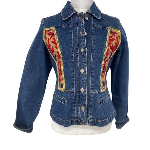 Jean Jacket jean jacket jean jacket - Picture 3 of 16